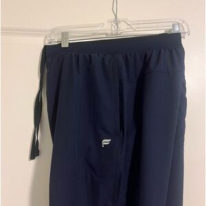 Fabletics size medium joggers navy